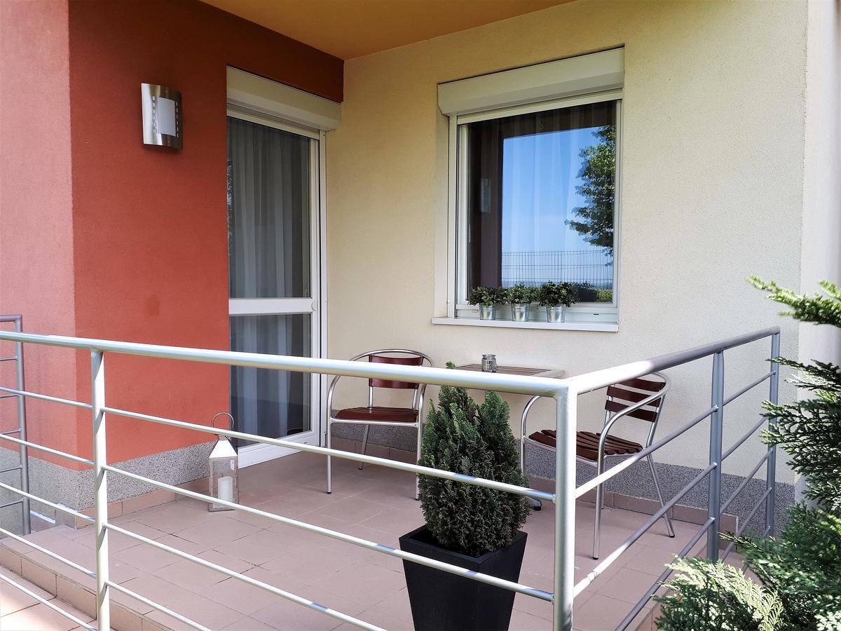 Hanna Apartman Bük Exteriér fotografie