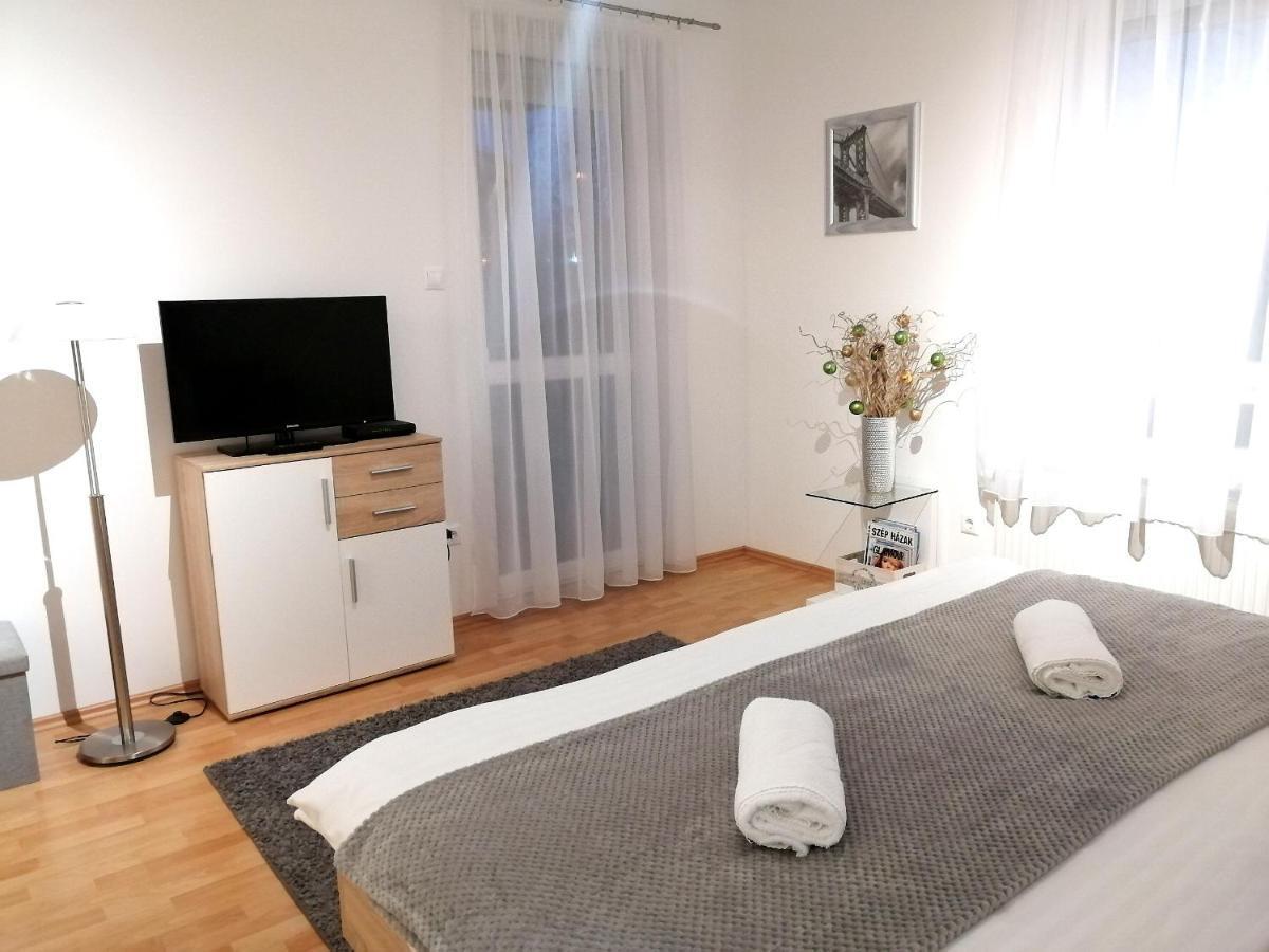 Hanna Apartman Bük Exteriér fotografie
