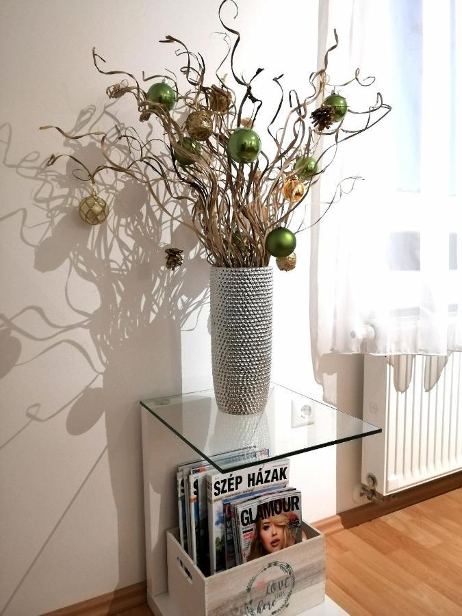 Hanna Apartman Bük Exteriér fotografie